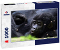 Mountain gorilla, Bwindi National Park, Uganda 1000pc Puzzle