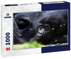 Mountain gorilla, Bwindi National Park, Uganda 1000pc Puzzle