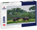 African Bush Elephant – 1000 Piece Wildlife Puzzle