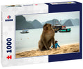 Monkey island beach at Lan Ha Bay, Ha long Bay tour in Cat Ba, Vietnam 1000pc Puzzle