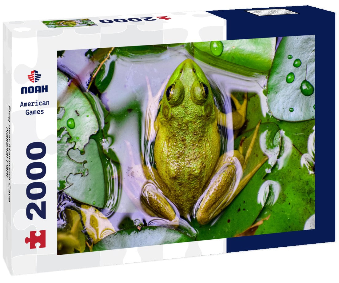 Frog near Mammoth Cave National Park 2000pc Puzzle