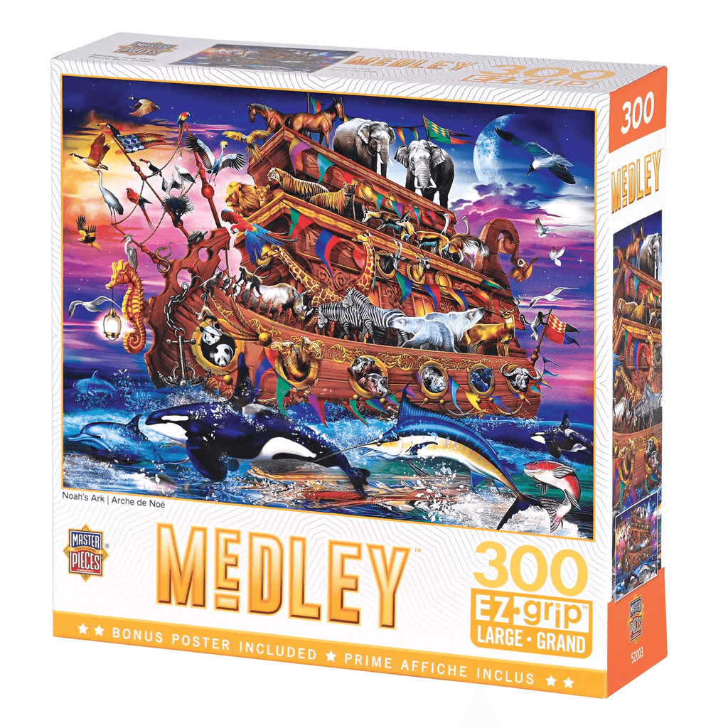 Noah's Ark - 300 Piece Jigsaw Puzzle