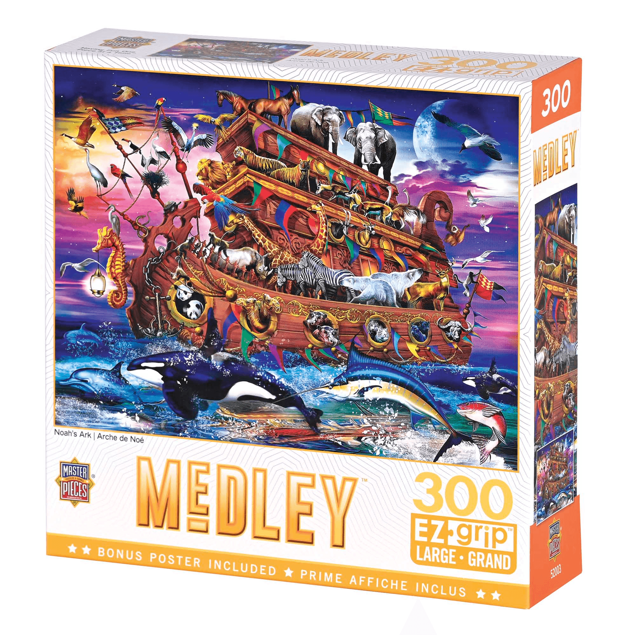 Noah's Ark - 300 Piece Jigsaw Puzzle