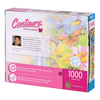 Butterfly - 1000 Piece Shaped Jigsaw Puzzle