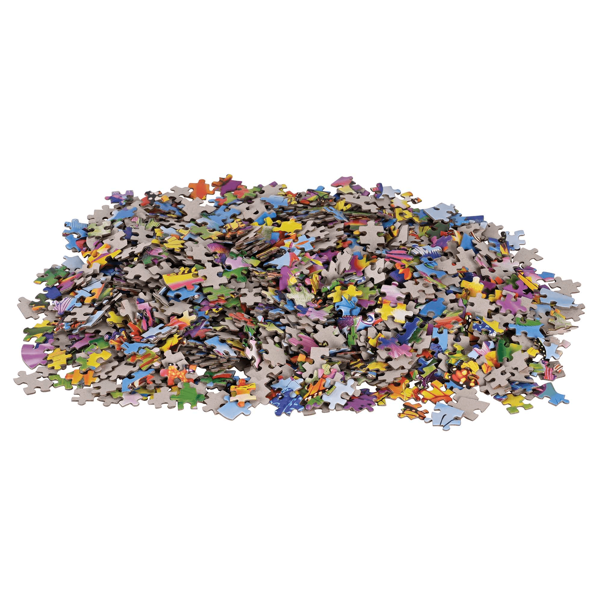 Butterfly - 1000 Piece Shaped Jigsaw Puzzle