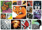 Woodland Critters – 1000 Piece Jigsaw Puzzle