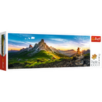 Passo Di Giau - 1000 Piece Panoramic Jigsaw Puzzle