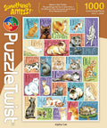 Alpha Cat – 1000 Piece Jigsaw Puzzle