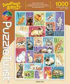 Alpha Cat – 1000 Piece Jigsaw Puzzle