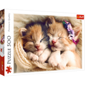 Sleeping Kittens - 500 Piece Jigsaw Puzzle