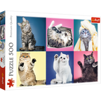 Kittens, Cat Collage – 500 Piece Jigsaw Puzzle