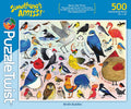 Birdie Buddies – 500 Piece Jigsaw Puzzle
