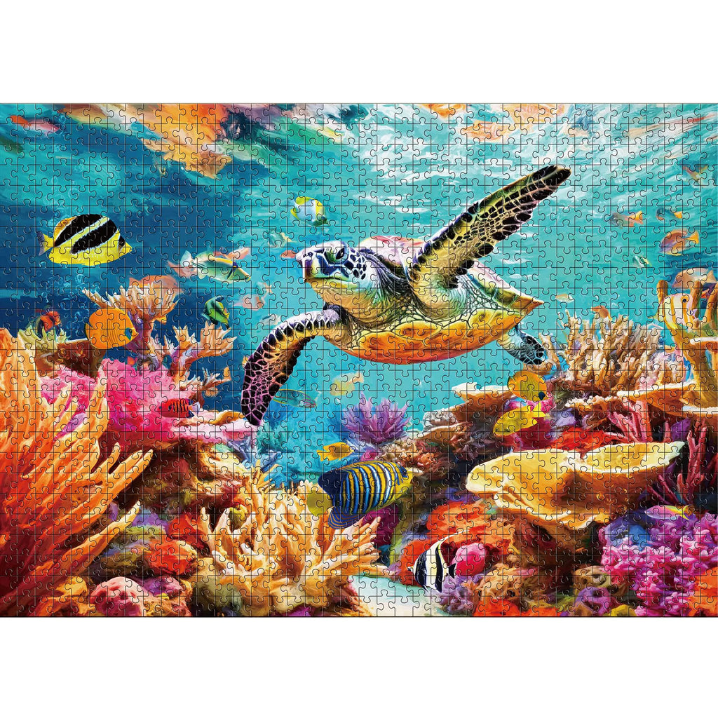 Ocean Turtle – Sea Turtle 1000 Piece Puzzle