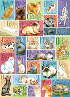Alpha Cat – 1000 Piece Jigsaw Puzzle