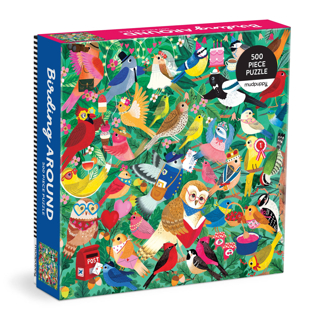 Birding Around – Birds 500 Piece Puzzle