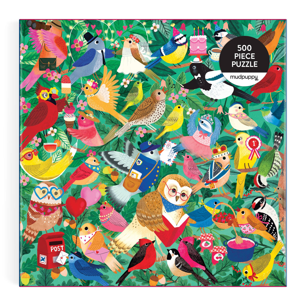 Birding Around – Birds 500 Piece Puzzle