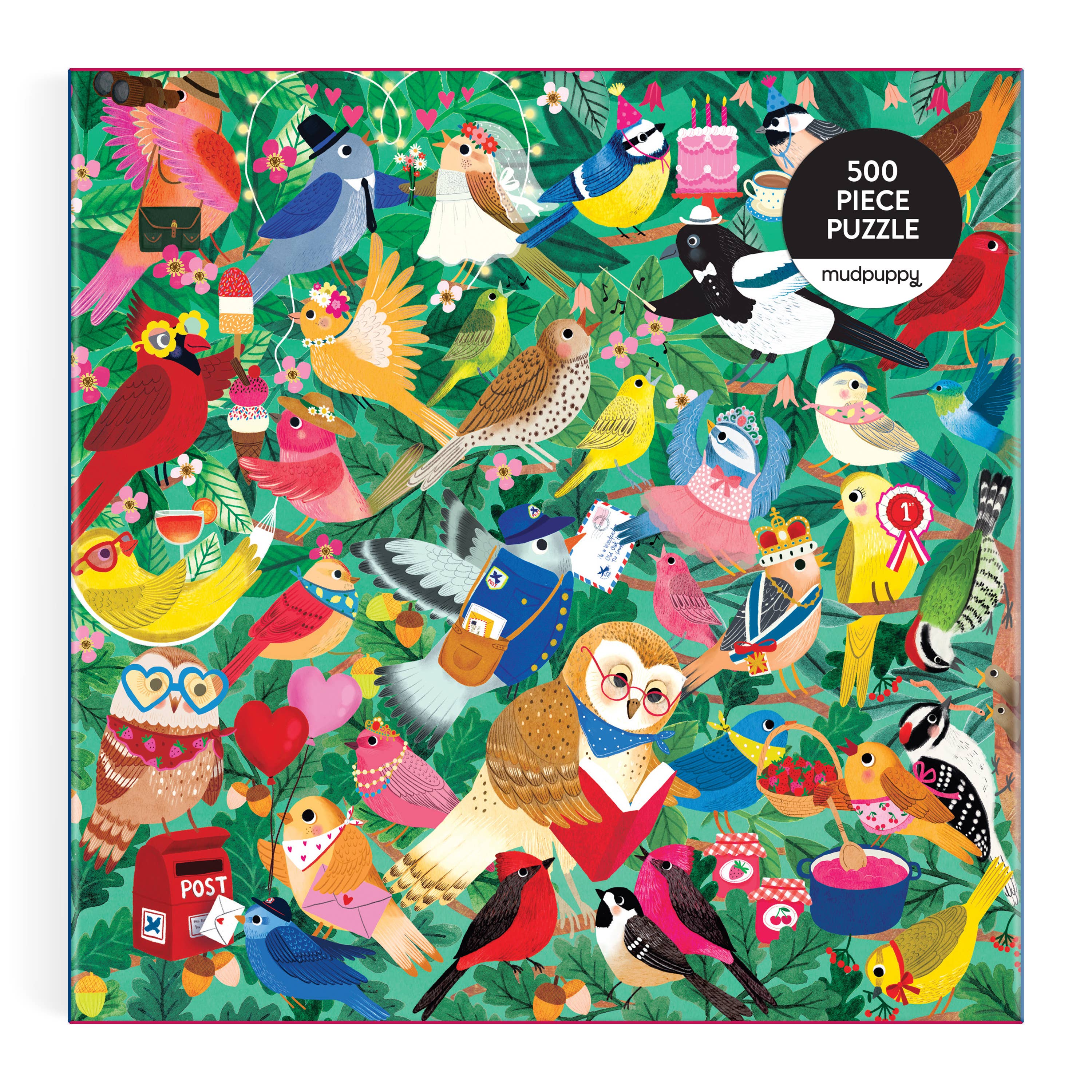 Birding Around – Birds 500 Piece Puzzle