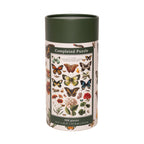 Butterflies Puzzle – 500 Pc Tube with Vintage Illustrations