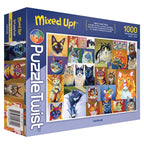 Cattitude – 1000 Piece Jigsaw Puzzle