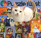 Cattitude – 1000 Piece Jigsaw Puzzle