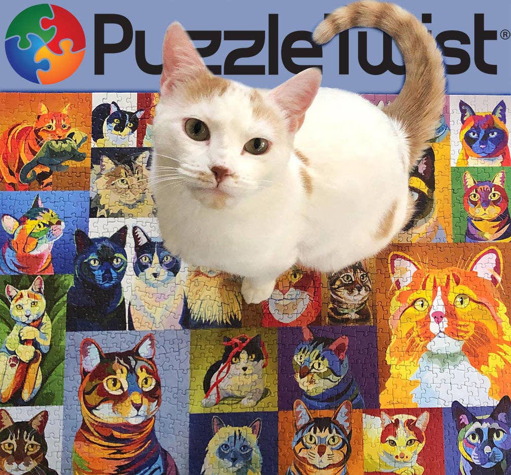 Cattitude – 1000 Piece Jigsaw Puzzle
