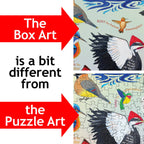 Birdie Buddies – 500 Piece Jigsaw Puzzle