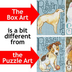 Alpha Dog – Dog Breeds A-Z 1000 Piece Puzzle