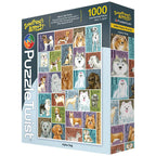 Alpha Dog – Dog Breeds A-Z 1000 Piece Puzzle