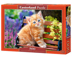 Ginger Kitten - 500 Piece Jigsaw Puzzle