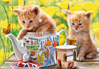 Cat Tea Party – 500 Piece Jigsaw Puzzle