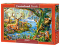 Forest Life – Deer 500 Piece Puzzle