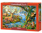 Forest Life – Deer 500 Piece Puzzle