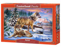 Wolfish Wonderland – Wolf 500 Piece Puzzle