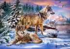 Wolfish Wonderland – Wolf 500 Piece Puzzle