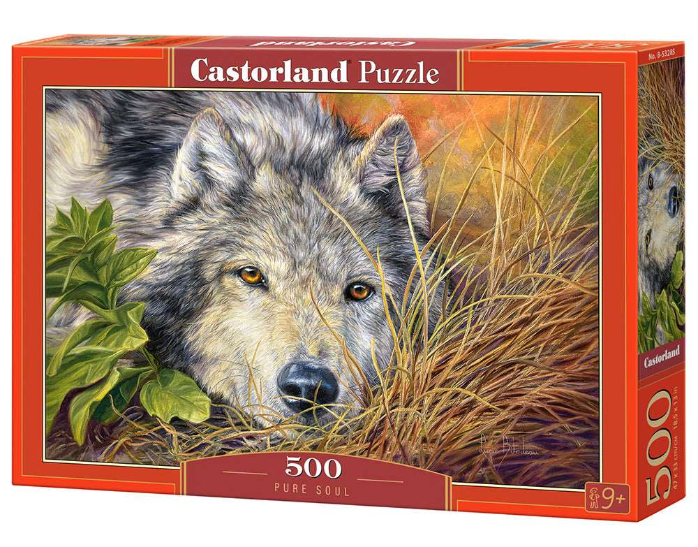 Wolf - 500 Piece Jigsaw Puzzle