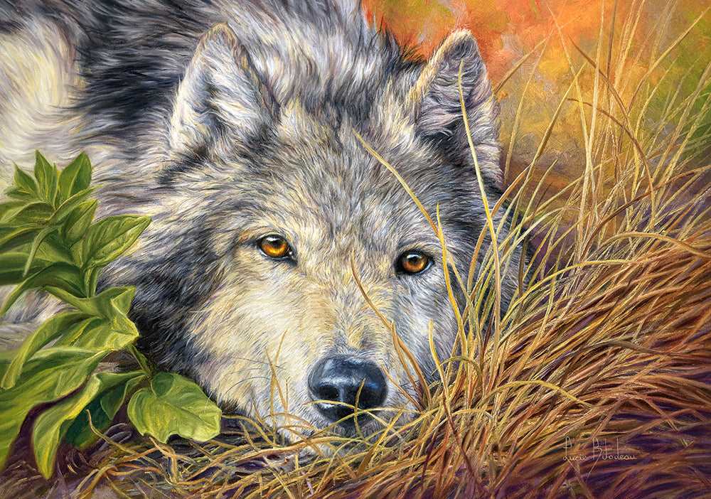 Wolf - 500 Piece Jigsaw Puzzle