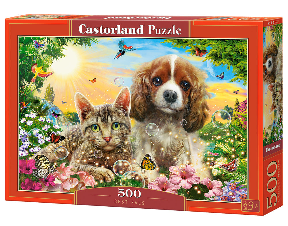 Best Pals - 500 Piece Jigsaw Puzzle