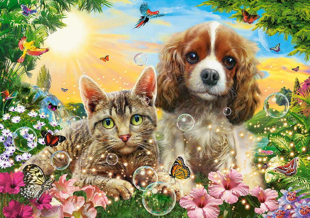 Best Pals - 500 Piece Jigsaw Puzzle