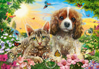 Best Pals - 500 Piece Jigsaw Puzzle