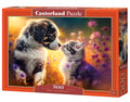 Blooming Cat Meditation – 1000 Piece Jigsaw Puzzle