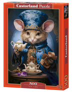 Mouse Tea Time - 500 Piece Jigsaw Puzzle