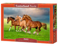 Horses in Spring - 500 Piece Jigsaw Puzzle