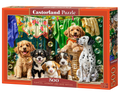 Laundry Puppies – 500 Piece Dog Puzzle