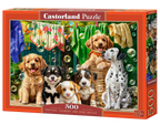 Laundry Puppies – 500 Piece Dog Puzzle