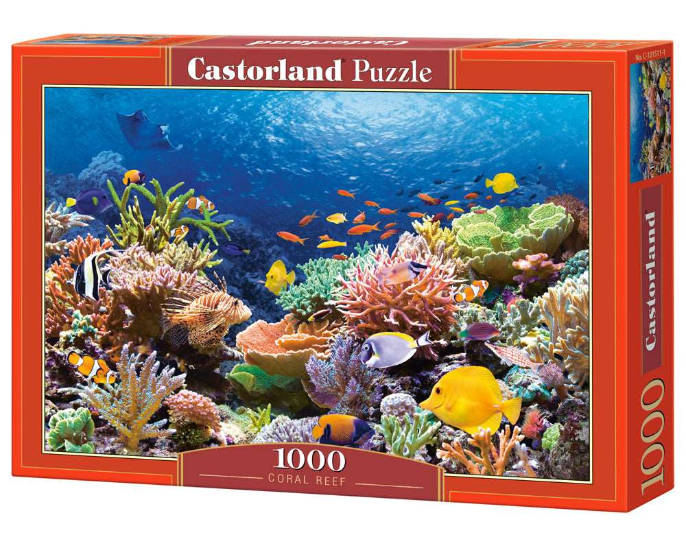 Coral Reef Fishes – 1000 Piece Ocean Puzzle