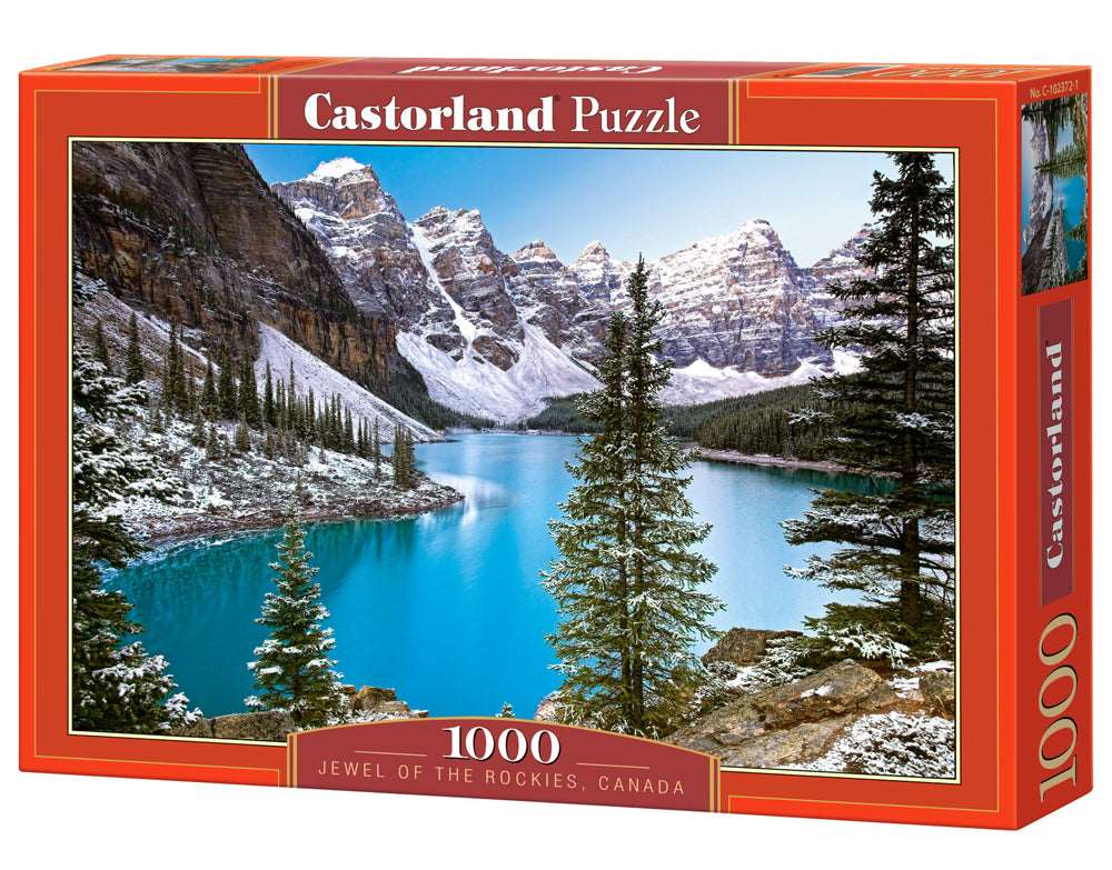 Mount Rainier National Park 1000-Piece Jigsaw Puzzle