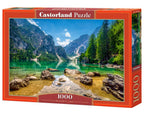 Heaven's Lake, Dolomites Italy – 1000 Piece Jigsaw Puzzle