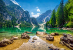 Heaven's Lake, Dolomites Italy – 1000 Piece Jigsaw Puzzle