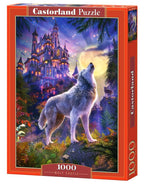 Wolf Castle - 1000 Piece Jigsaw Puzzle