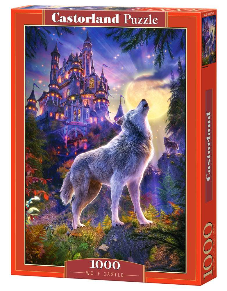 Wolf Castle - 1000 Piece Jigsaw Puzzle